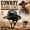 Western Cowboy Hard Hat with Chin Strap