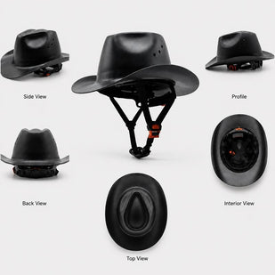 Wide Brim, Vented Comfort